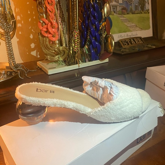 Women’s Sandals- Mules - Picture 3 of 4